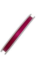 Dubbelsatijn lint 207 Azalea cyclaam 10 mm / rol 50 meter, Nieuw