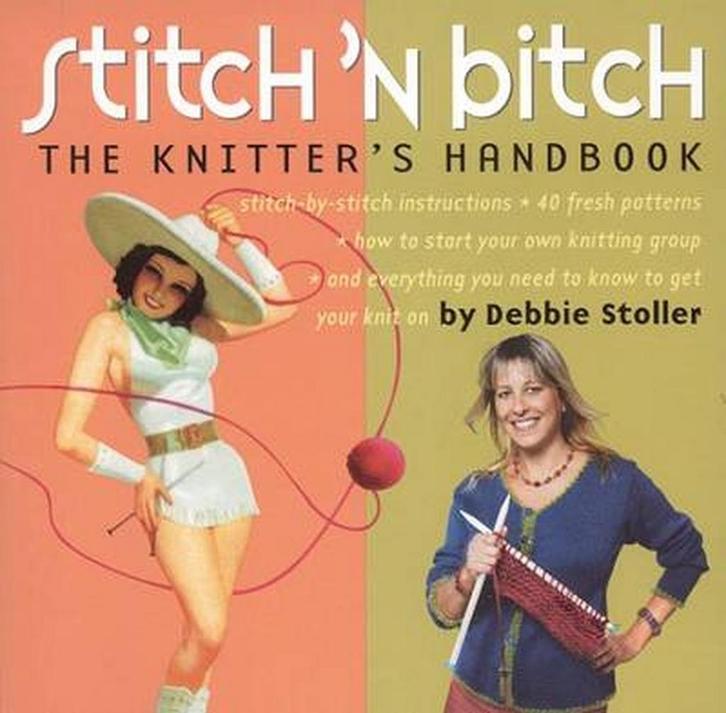 Stitch N Bitch Handbook 9780761128182 Debbie Stoller, Boeken, Taal | Engels, Gelezen, Verzenden