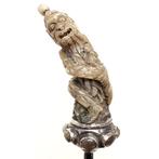 Keris heft kris topogen - Apenkoning - Bali - keris, Antiek en Kunst