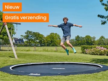 Salta ingegraven trampoline Royal Baseground Sports - Nieuw beschikbaar voor biedingen