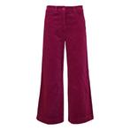 Cambio • paarse ribfluwelen pantalon 5 pocket • 36, Kleding | Dames, Broeken en Pantalons, Cambio, Verzenden, Paars, Nieuw