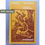 Over het boze 9789060091722 Heering, Boeken, Verzenden, Gelezen, Heering