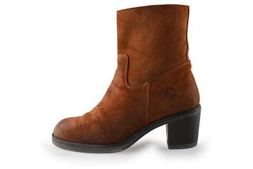 Travelin Enkellaarzen in maat 40 Bruin | 5% extra korting, Kleding | Dames, Schoenen, Bruin, Gedragen, Lage of Enkellaarzen, Verzenden