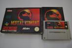Mortal Kombat (SNES FAH CIB)