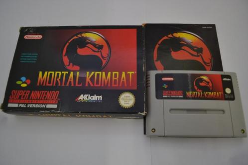 Mortal Kombat (SNES FAH CIB), Games en Spelcomputers, Games | Nintendo Super NES