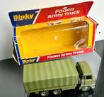 Dinky Toys 1:43 - Model vrachtwagen - Militair Foden Army