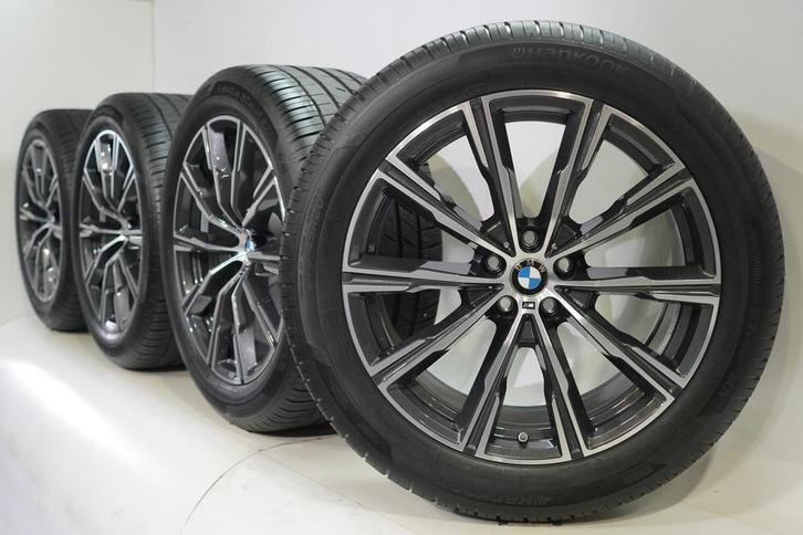 BMW X5 G05 X6 G06 740M 20 inch velgen Hankook Runflat Zomerb, Auto-onderdelen, Banden en Velgen, Ophalen of Verzenden
