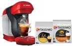 Bosch TASSIMO T11 Rood | Tweede kansje | Gratis capsules, Verzenden, Koffiepads en cups, Afneembaar waterreservoir, Koffiemachine