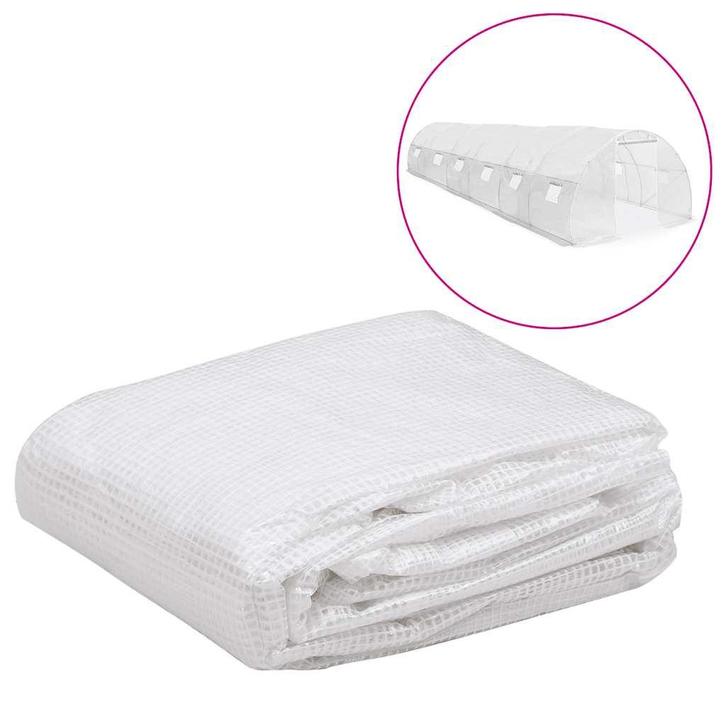 vidaXL Kashoes vervangend (27 m²) 3x9x2 m transparant, Jardin & Terrasse, Jardin & Terrasse Autre, Envoi