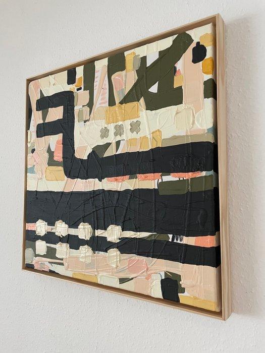 Helena Mertens - structures, Antiek en Kunst, Kunst | Schilderijen | Modern