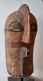Songye masker - hout, kaolin - DR Congo - Onbekend