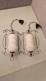 Manifattura italiana - Lampe à suspendre (2) - Verre de, Antiquités & Art