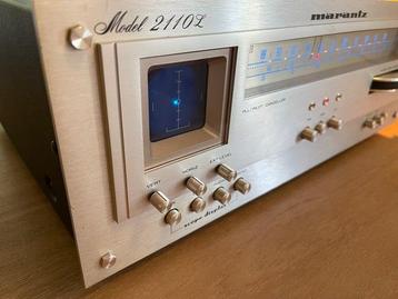 Marantz - Model 2110L stereofonische tuner met oscilloscoop beschikbaar voor biedingen