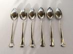 Vintage set of 6 Czechoslovak 800-silver - Theelepel -