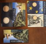 Andorra. 2 Euro / Coincard 2022 (3 items) (Zonder