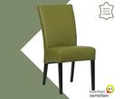 Leren eetkamerstoel Just - Toledo Apple Green (groen) -, Huis en Inrichting, Stoelen, Overige kleuren, Bohemian, Eigentijds, Klassiek, Retro, Romantisch, Scandinavisch