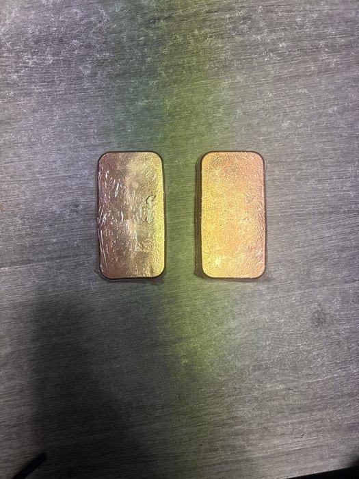 1 kilogram - Koper .999 - Geiger Edelmetalle, Germany, Postzegels en Munten, Edelmetalen en Baren