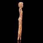 Égypte ancienne Statue en bois - 22.5 cm (Sans Prix de