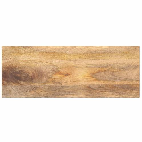 vidaXL Tafelblad rechthoekig 70x20x3,8 cm massief mangohout, Huis en Inrichting, Tafelonderdelen, Nieuw, Verzenden