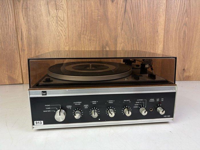 Dual - HS 130 Tourne-disque, TV, Hi-fi & Vidéo, Radios