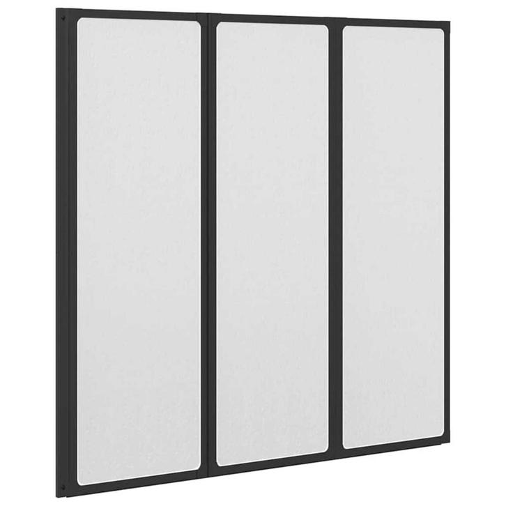 Vouwbaar Badscherm 3 Delig | Tweede Kansje | Topdeal!, Huis en Inrichting, Badkamer | Badkamermeubels, Nieuw, 100 tot 150 cm, 100 tot 150 cm