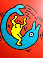Keith Haring (after) - Dolphin Button (1989) - Jaren 1990