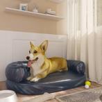 vidaXL Hondenmand ergonomisch schuim 75x53 cm kunstleer, Dieren en Toebehoren, Honden-accessoires, Verzenden, Nieuw
