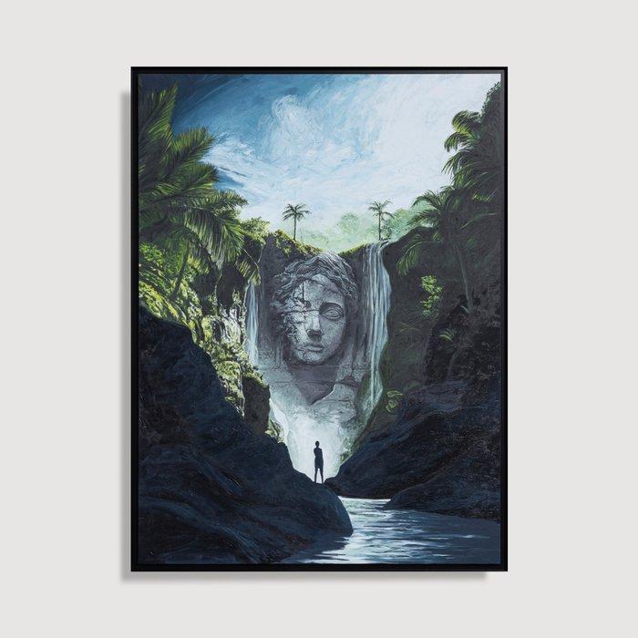 Daniel Arsham (1980) - Memory Waterfall, Antiek en Kunst, Antiek | Overige Antiek