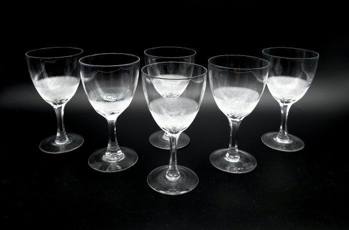 Moser & Söhne - Service de boisson (6) - ROYAL - Cristal -, Antiek en Kunst, Antiek | Meubels | Tafels