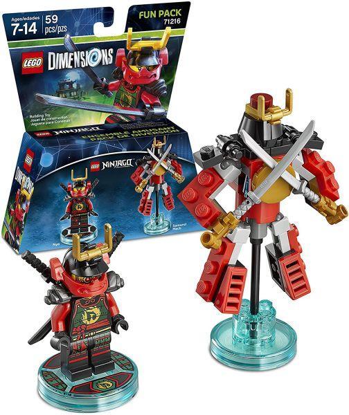 LEGO Dimensions Fun Pack LEGO Ninjago-Nya (Diversen) NIEUW, Verzamelen, Poppetjes en Figuurtjes, Ophalen of Verzenden