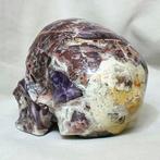 Crâne humain extraordinaire, sculpté à la main en cristal