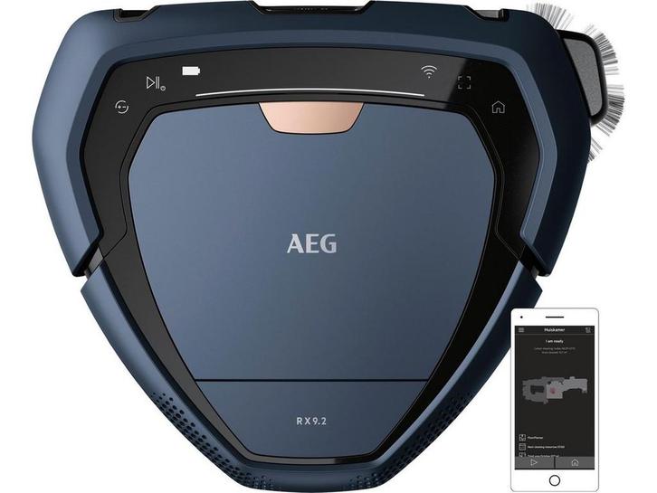 AEG RX9-2-6IBM - Robotstofzuiger - 3D Vision - Trinity, Elektronische apparatuur, Stofzuigers, Zo goed als nieuw, Verzenden