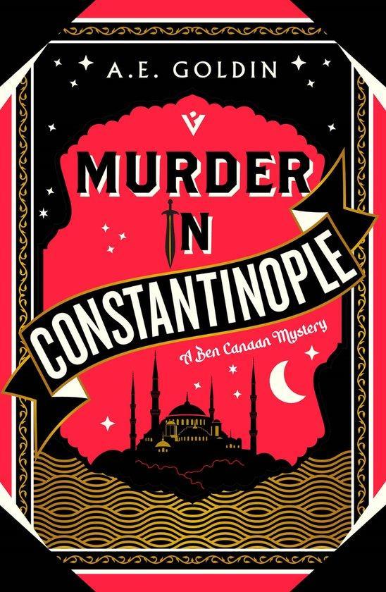 Murder in Constantinople 9781782279181 A.E. Goldin, Boeken, Taal | Engels, Zo goed als nieuw, Verzenden