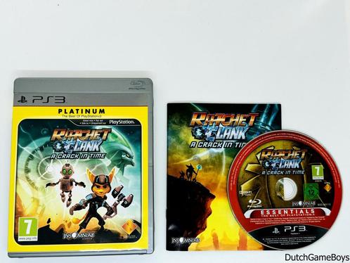Playstation 3 / PS3 - Ratchet & Clank - A Crack In Time - Pl, Games en Spelcomputers, Games | Sony PlayStation 3, Gebruikt, Verzenden