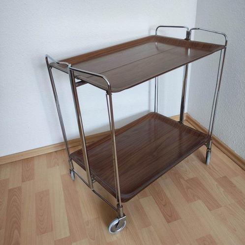 Chariot de service - Dinett - chariot de service pliable -, Antiek en Kunst, Kunst | Designobjecten