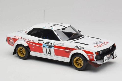 IXO 1:18 - Modelauto - Toyota Celica 2000 GT - Lombard RAC, Hobby en Vrije tijd, Modelauto's | 1:5 tot 1:12