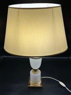 Lamp - Lamp in opaalglas « zeepbel », 19e eeuw, stijl, Antiek en Kunst