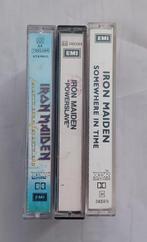 Iron Maiden - Set of 3 tapes - Seventh Son Of A Seventh Son, Cd's en Dvd's, Vinyl Singles, Nieuw in verpakking