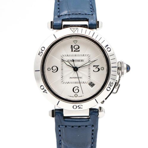 Cartier Pasha 2379, Handtassen en Accessoires, Horloges | Heren, Verzenden