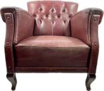 Fauteuil - Cuir - Fauteuil club ancien