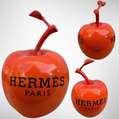 AmsterdamArts - Big Hermés apple statue, Antiquités & Art, Art | Peinture | Moderne