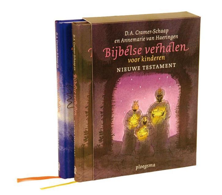Cassette Bijbelse Verhalen Oude En Nieuwe Testament, Boeken, Overige Boeken, Zo goed als nieuw, Verzenden