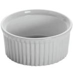 Ramekins | Porselein | Wit | 15cl | 12 Stuks | Ø87x41(h)mm, Verzenden, Nieuw in verpakking