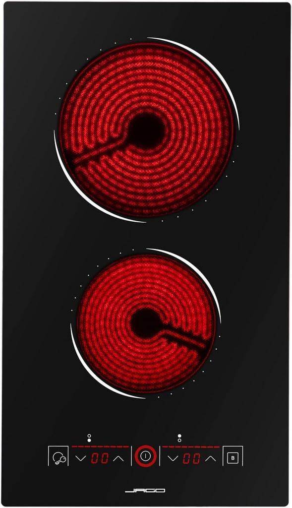 Inductie Kookplaat inbouw - Elektrische kookplaat - 2 Pits -, Electroménager, Tables de cuisson, Envoi