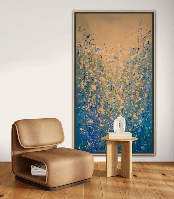 Helena Romano - Gioia in fiore, Antiek en Kunst, Kunst | Schilderijen | Modern