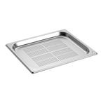 GN-Bak | RVS | 1/2 GN | Hoogte 20mm | Geperforeerd |, Verzenden