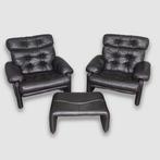 B&B Italia - Tobia Scarpa - Zitgroep (3) - Leder - Coronado