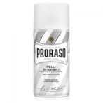 Proraso Wit Shaving Foam 300ml (Scheerschuim), Handtassen en Accessoires, Uiterlijk | Gezichtsverzorging, Nieuw, Verzenden