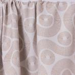 Weefsel Jacquard – Motief Optical - Gestileerde Spiraal -, Antiek en Kunst