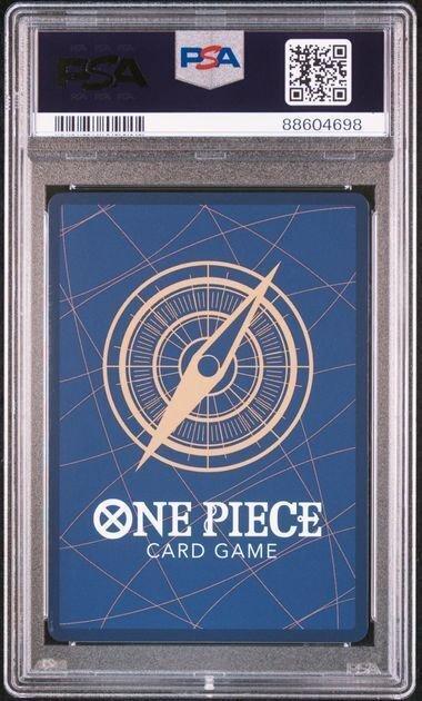 one piece - 1 Graded card - One Piece - Shanks - PSA 10, Hobby en Vrije tijd, Verzamelkaartspellen | Overige